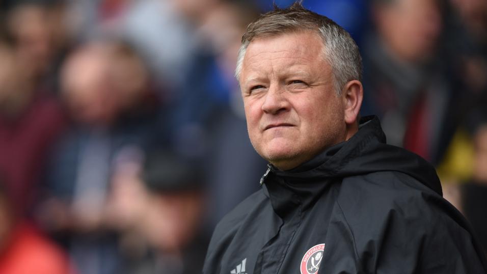 Sheffield United manager - Chris Wilder